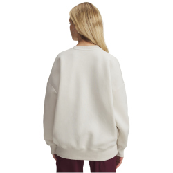 UNDER ARMOUR Rival Oversize Varsity Sweatshirt Damen 110...