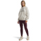 UNDER ARMOUR Rival Oversize Varsity Sweatshirt Damen 110 - summit white/black XL