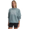 UNDER ARMOUR Rival Oversize Varsity Sweatshirt Damen 323 - serpentine/white L