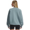 UNDER ARMOUR Rival Oversize Varsity Sweatshirt Damen 323 - serpentine/white L