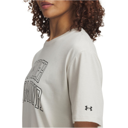 UNDER ARMOUR Rival Oversize Campus T-Shirt Damen 110 -...