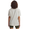 UNDER ARMOUR Rival Oversize Campus T-Shirt Damen 110 - summit white/black M