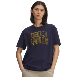 UNDER ARMOUR Rival Oversize Campus T-Shirt Damen 410 -...