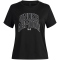 UNDER ARMOUR Tech Varsity Graphic Sportshirt Mädchen 001 - black/white L (149-160 cm)