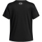 UNDER ARMOUR Tech Varsity Graphic Sportshirt Mädchen 001 - black/white L (149-160 cm)