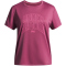 UNDER ARMOUR Tech Varsity Graphic Sportshirt Mädchen 659 - fuchsia dusk/super pink L (149-160 cm)