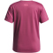 UNDER ARMOUR Tech Varsity Graphic Sportshirt Mädchen 659 - fuchsia dusk/super pink L (149-160 cm)