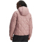 UNDER ARMOUR Legend Daunenjacke Damen 673 - tourmaline pink/maroon mist L