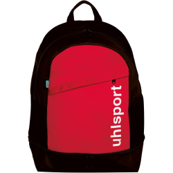 uhlsport Essential Rucksack rot/schwarz/weiß