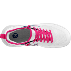 Kempa Kourtfly Handballschuhe Kinder weiß/cyan/purple 34