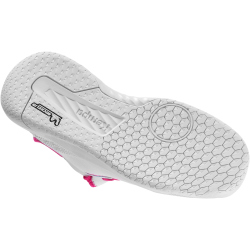 Kempa Kourtfly Handballschuhe Kinder weiß/cyan/purple 34