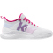 Kempa Kourtfly Handballschuhe Kinder weiß/cyan/purple 34