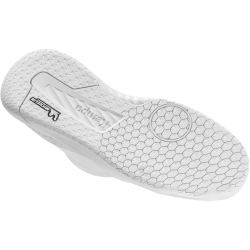 Kempa Kourtfly Handballschuhe Kinder weiß/cyan/purple 28