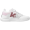 Kempa Kourtfly Handballschuhe Kinder weiß/rot/schwarz 28