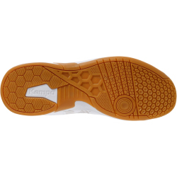 Kempa Kourtfly Three Handballschuhe Damen weiß/grau 36
