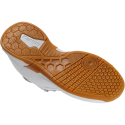 Kempa Kourtfly Three Handballschuhe Damen weiß/grau 36