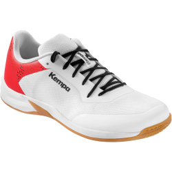 Kempa Kourtfly Three Handballschuhe Herren weiß/rot 39