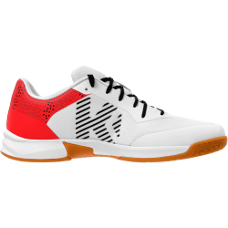 Kempa Kourtfly Three Handballschuhe Herren weiß/rot 39