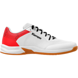 Kempa Kourtfly Three Handballschuhe Herren weiß/rot 39