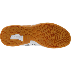 Kempa Kourtfly Three Handballschuhe Herren weiß/rot 39