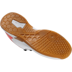 Kempa Kourtfly Three Handballschuhe Herren weiß/rot 39