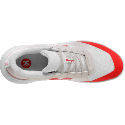 Kempa Kourtfly Two Handballschuhe Herren weiß/rot 39