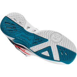 Kempa Wing 2.0 Handballschuhe Kinder weiß/rot/schwarz 28