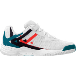 Kempa Wing 2.0 Handballschuhe Kinder weiß/rot/schwarz 28