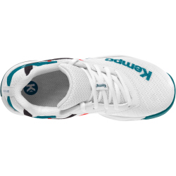 Kempa Wing 2.0 Handballschuhe Kinder weiß/rot/schwarz 28
