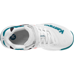 Kempa Wing 2.0 Handballschuhe Kinder weiß/rot/schwarz 28