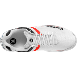 Kempa Wing 2.0 Handballschuhe Herren weiß/rot/schwarz 39