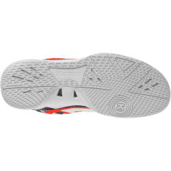 Kempa Wing 2.0 Handballschuhe Herren weiß/rot/schwarz 39