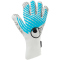 uhlsport FM Cybertec Supergrip+ Finger Surround Torwarthandschuhe weiß/cyberblau/schwarz 7