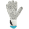 uhlsport FM Cybertec Supergrip+ Finger Surround Torwarthandschuhe weiß/cyberblau/schwarz 7