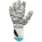 uhlsport FM Cybertec Ultragrip HN Torwarthandschuhe weiß/cyberblau/schwarz 7
