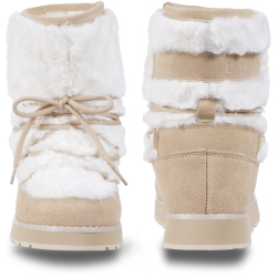LUHTA Nauttiva S8 Winterstiefel Damen 42 - beige 37