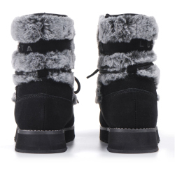 LUHTA Nauttiva S8 Winterstiefel Damen 275 - granite 37