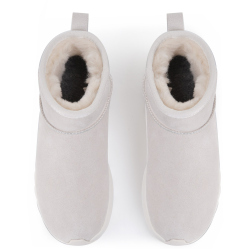 LUHTA Amur S8 Winterschuhe Damen 10 - natural white 37