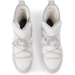 LUHTA Lumottu S8 Sneaker Damen 10 - natural white 37