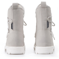 LUHTA Lumottu S8 Sneaker Damen 10 - natural white 37