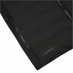 ICEPEAK Altan S8 Weste Herren 990 - basic black S