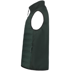 ICEPEAK Altan S8 Weste Herren 590 - dark green S