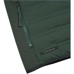 ICEPEAK Altan S8 Weste Herren 590 - dark green S