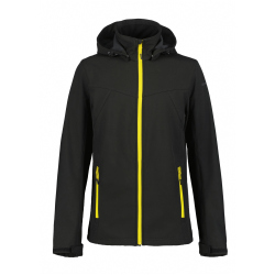 ICEPEAK Brimfield S8 Softshelljacke Herren 991 - black 48
