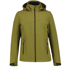 ICEPEAK Brimfield S8 Softshelljacke Herren 571 - olive 48