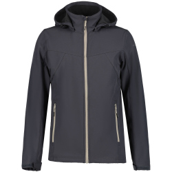 ICEPEAK Brimfield S8 Softshelljacke Herren 290 - anthracite 50