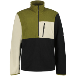 ICEPEAK Creil S8 1/2-Zip Sweatshirt Herren 571 - olive S