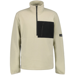 ICEPEAK Creil S8 1/2-Zip Sweatshirt Herren 50 - dust S