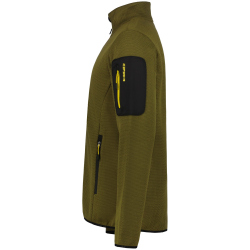 ICEPEAK Bredstedt S8 Midlayer Jacke Herren 571 - olive S