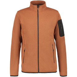 ICEPEAK Bredstedt S8 Midlayer Jacke Herren 495 - rust M